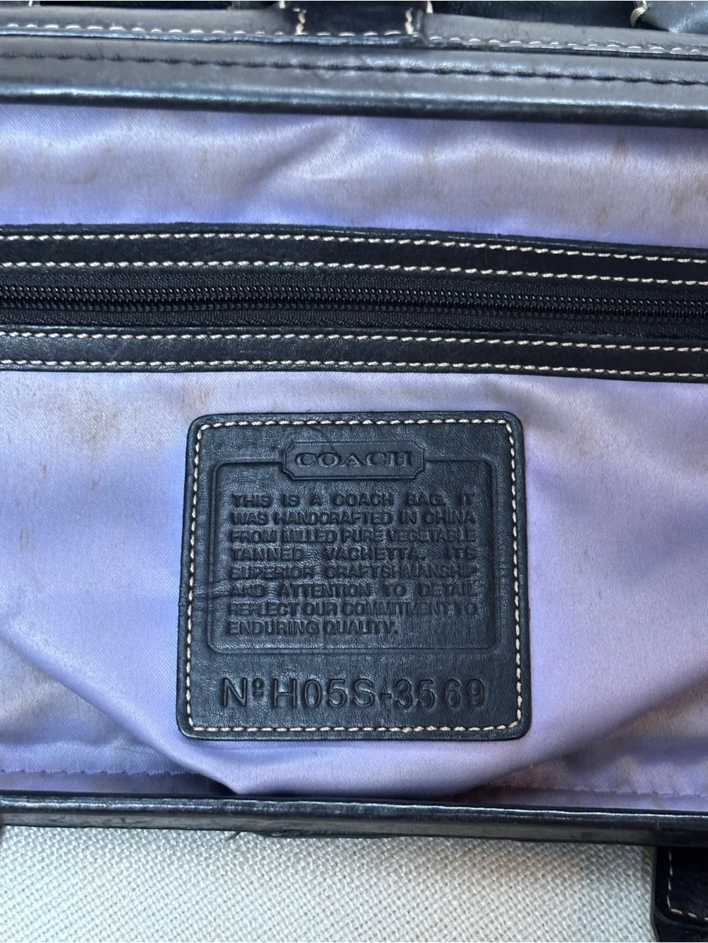 Vintage Coach Legacy Daphne